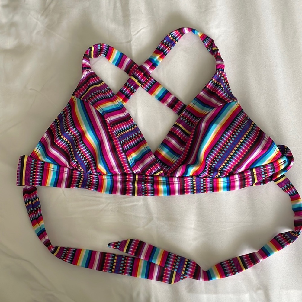 Cross back swim top